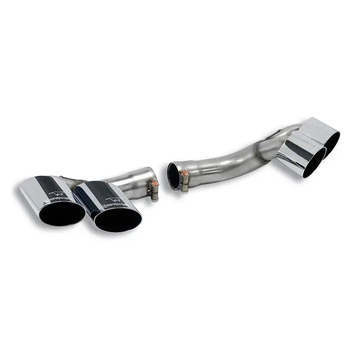 Supersprint Bmw E71 / E72 X6 Endpipe Kit Right Oo90 - Left Oo90 1