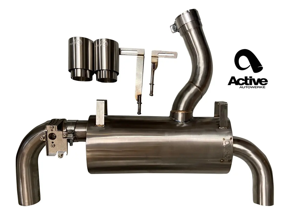 Active Autowerke F3x 340I | 440I Performance Valved Rear Exhaust Gen 2 1
