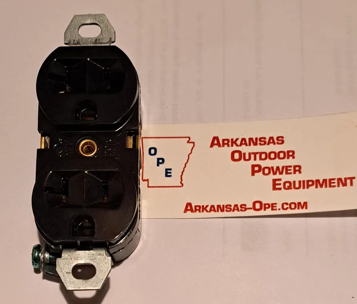 336713588 Receptacle 5-20R Duplex Firman Generator Fr3 / W3  Sfi 1