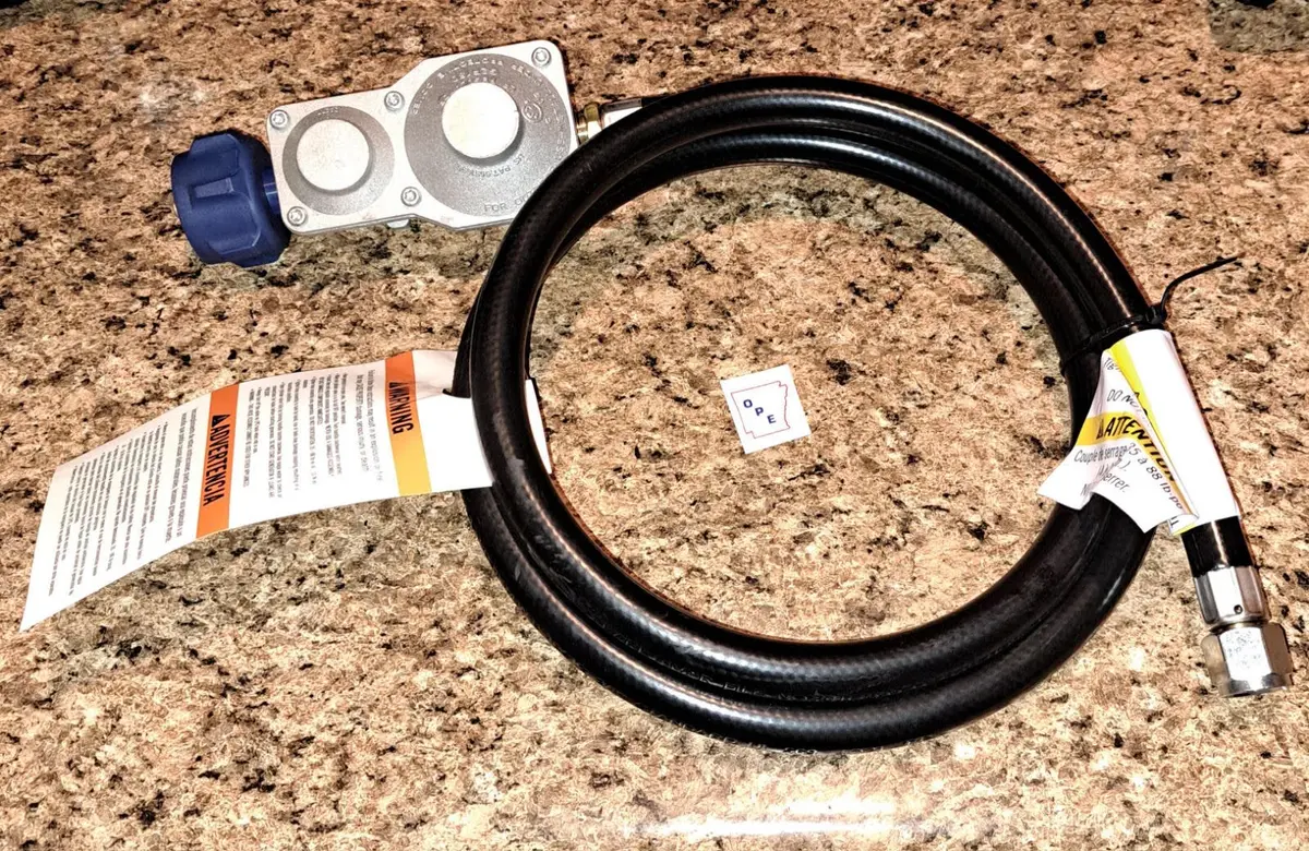 336713834 Regulator Hose Assembly Firman Generator 1