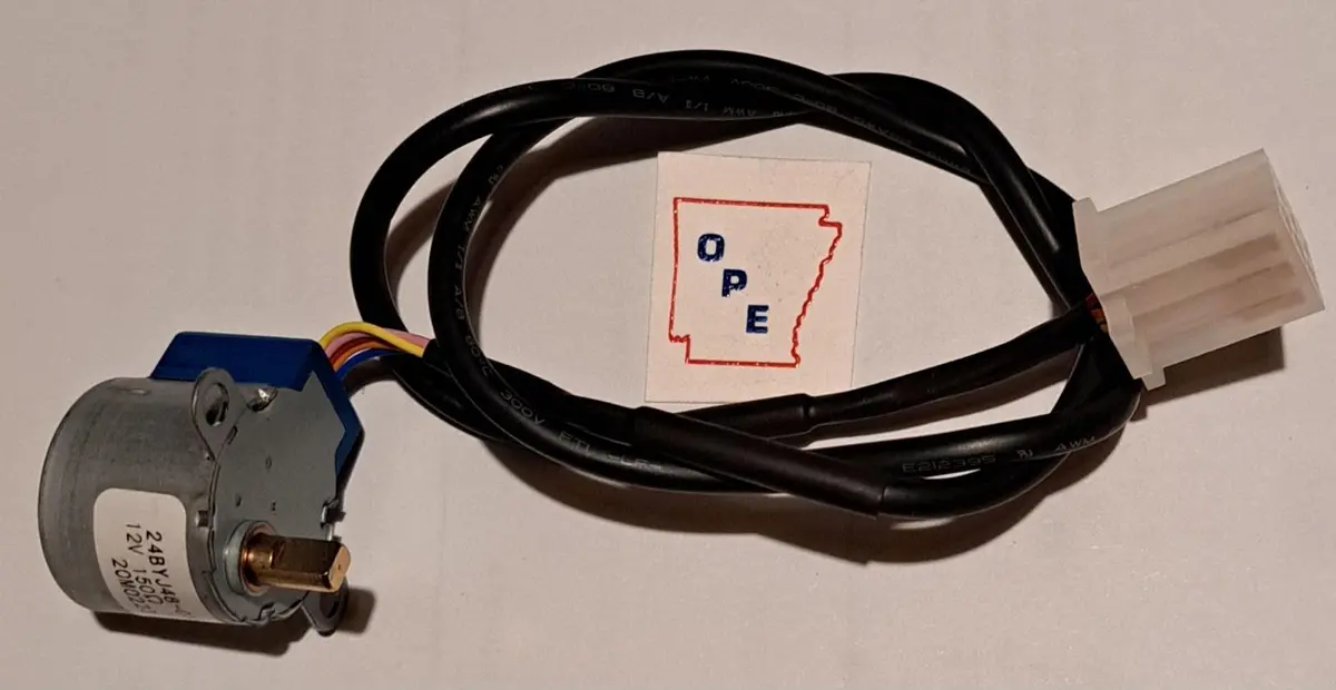 001 336723603 Stepper Motor, Choke Valve Firman Generator Fm35/Wh5 1