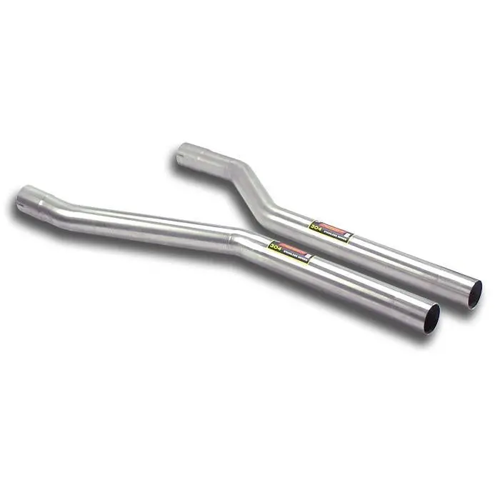 Supersprint Bmw E60 / E61 Front Pipes Right - Left 1