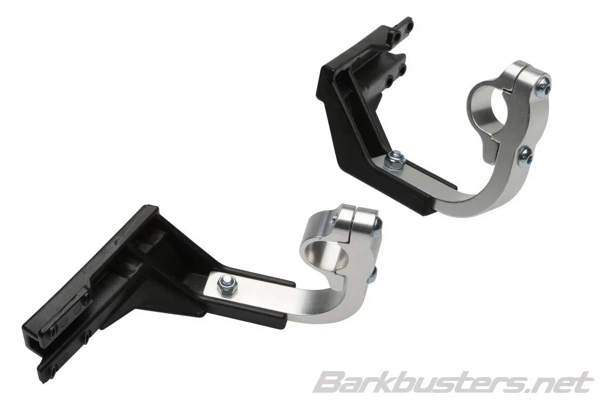 Barkbusters Single Point Mounting Kit S1 Universal Mounting For 7/8Th (22.2Mm) Bars 1