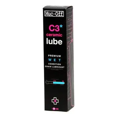 Muc Off C3 Wet Ceramic Lube (120Ml) (870) 1