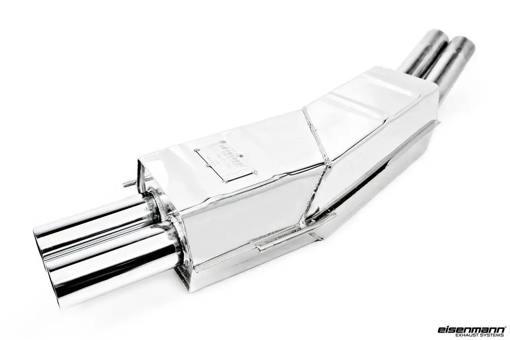 Eisenmann E34 530I Performance Exhaust 1