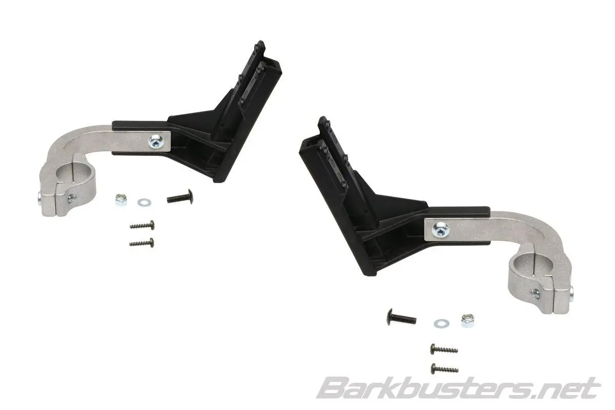 Barkbusters Universal Hardware Kit Single Point Clamp Mount (25.4Mm) 1