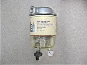 Racor R12t Assembly  Parker 140R Series Filter Assembly  10 Micron R12t Element Fm724 1