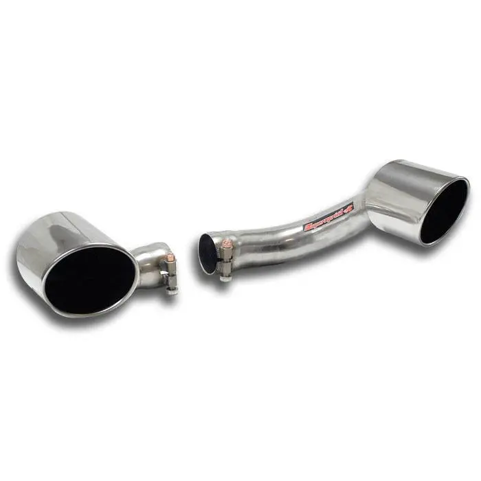 Supersprint Bmw E70 X5 Lci (2009 -> 2013) Endpipes Kit Right - Left O120 1