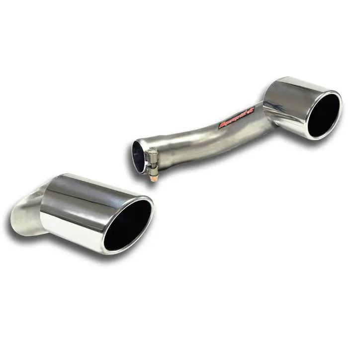 Supersprint Bmw E70 X5 Lci (2009 -> 2013) Endpipes Kit Right - Left 1