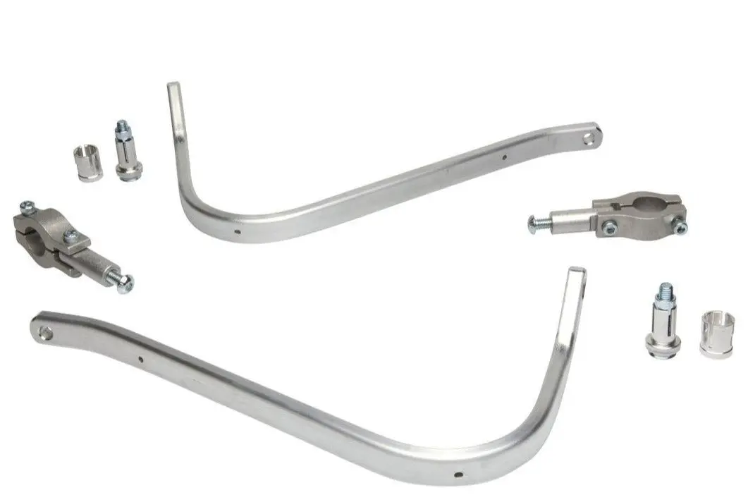 Barkbusters Universal Hardware Kit Two Point Mount (Straight 22Mm) 1