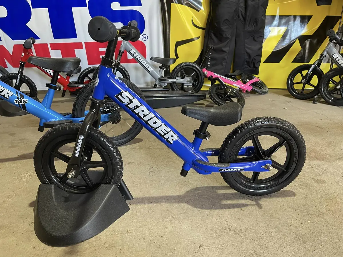 Marietta's Auto Service - 12" Strider Bike 1