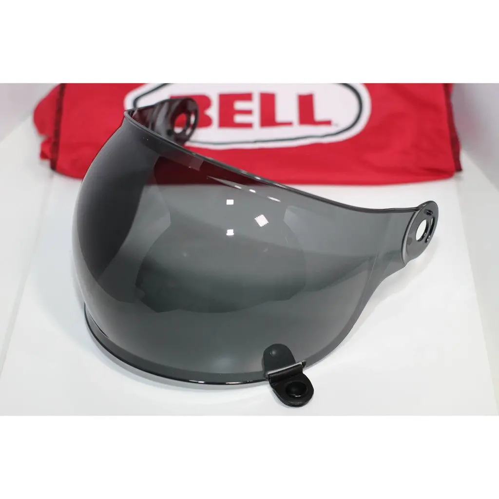 Bell Bullitt Visor Sparepart (Bubble Dark Smoke) 1