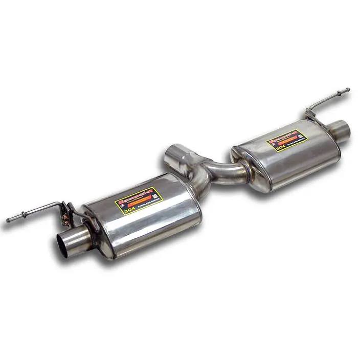 Supersprint Bmw E70 X5  Rear Exhaust Right - Left 1
