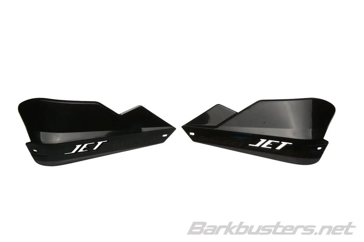 Barkbusters Jet Plastic Guard For Barkbusters Backbones (Black) 1