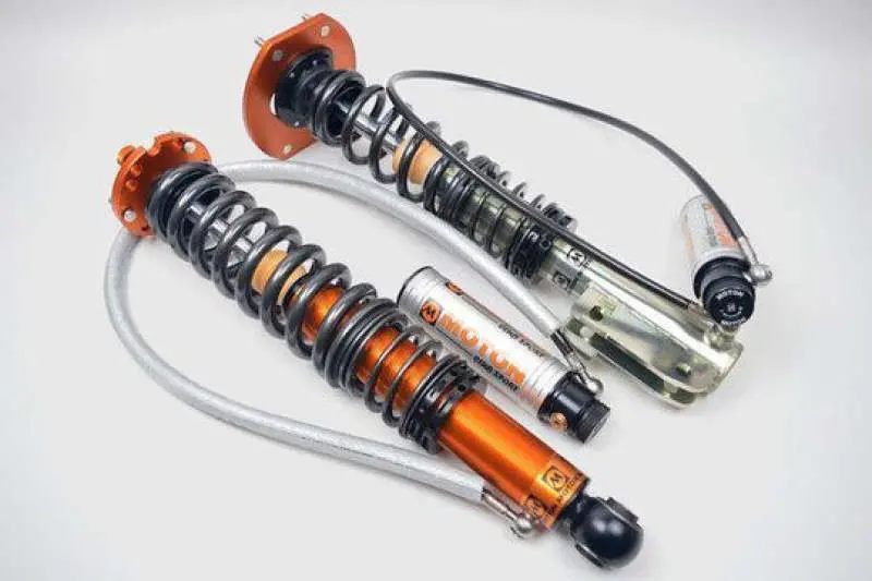 Moton 2-Way Clubsport Coilovers Rear Bmw Z4 / Z4m E85 (Incl Spring & Droplink) 1