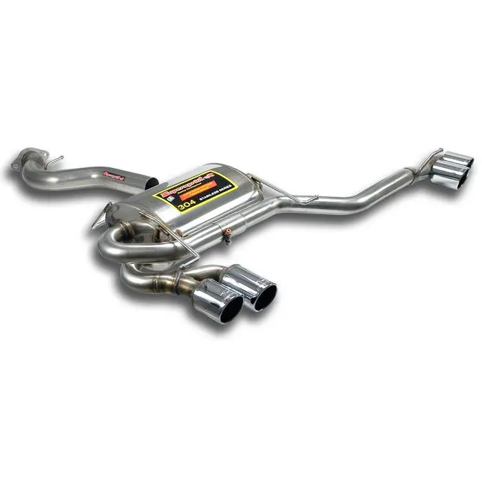 Supersprint Bmw E92 Rear Exhaust Kit Right Oo80 - Left Oo80 1