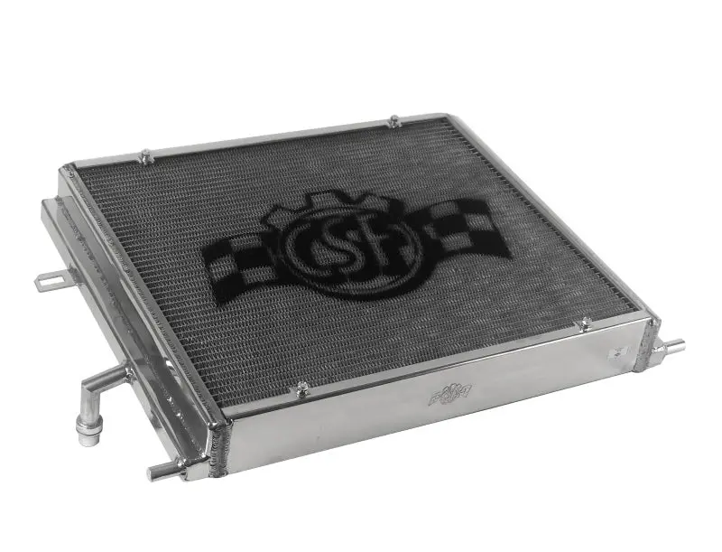 Csf Bmw B58/B48 Front Mount Triple-Pass Heat Exchanger W/Rock Guard 1