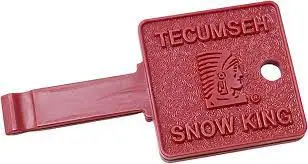 35062  Key - Snowthrower  Tecumseh 1