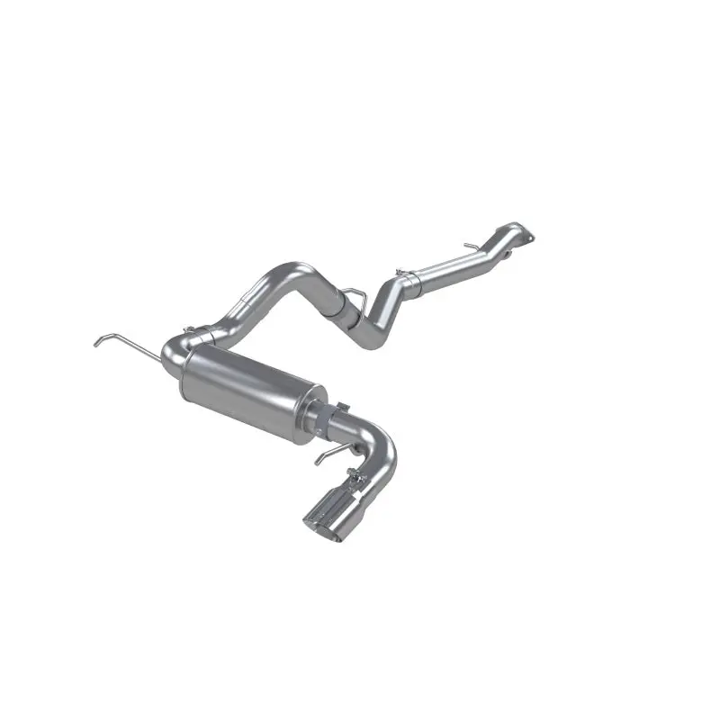 Mbrp 2021+ Ford Bronco 2.3L/2.7L Ecoboost 3In Aluminized Steel Catback Exhaust 1