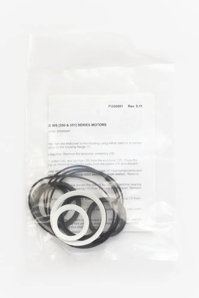 355355001 Seal Kit For 350/355 Series White Hydraulics 1
