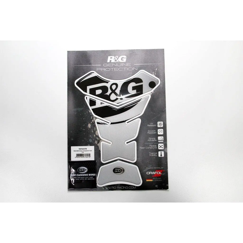 R&G "Bsb Series" Tank Pad Transparent (Tkpad3tr) 1