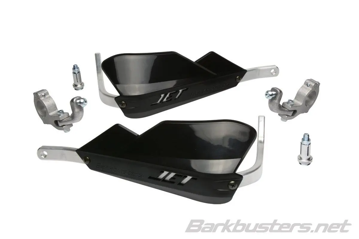 Barkbusters Jet Handguard (Tapered) Fits For Dual Sport / Enduro & Trail Bikes (Black) 1