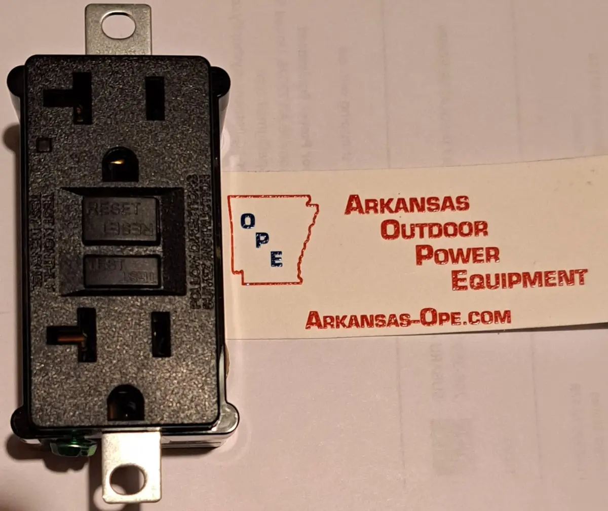 357713547 Recaptacle 5-20R (120V-20A) Duplex/Gfci/Csa Firman Generator Fr4 / W3 Sfi S-444 1