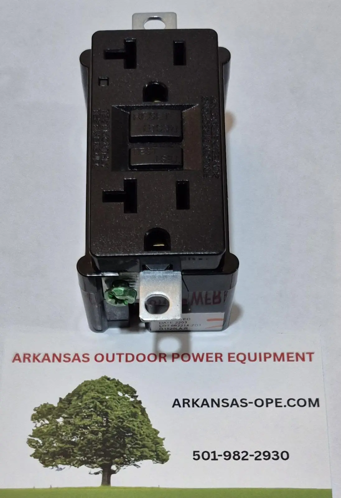 357713588 Receptacle-20R Duplex  Gfci Csa Firman Generator (Pa) 1