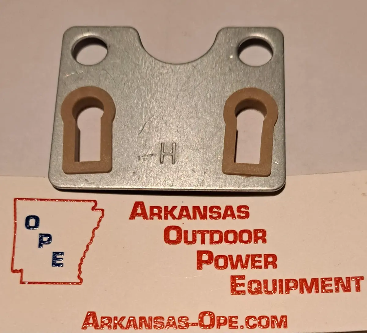 357723538 Push Rod Guide Plate Firman Generator Fm15 / Wh5 Sfi 1