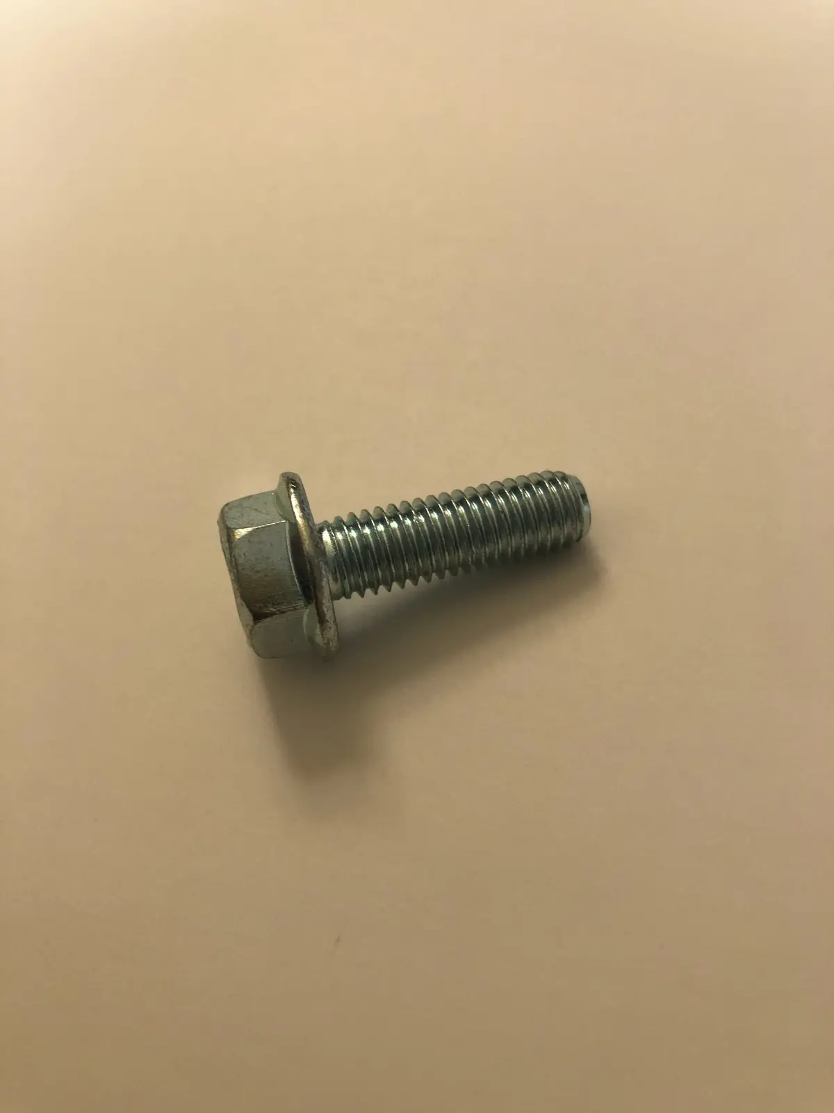 35893  Bolt M8x1.25X25 Mm Hf Gr8.8 Zn F-T Earthquake 1