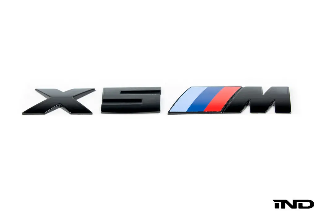 Ind F85 X5m Painted Trunk Emblem 1