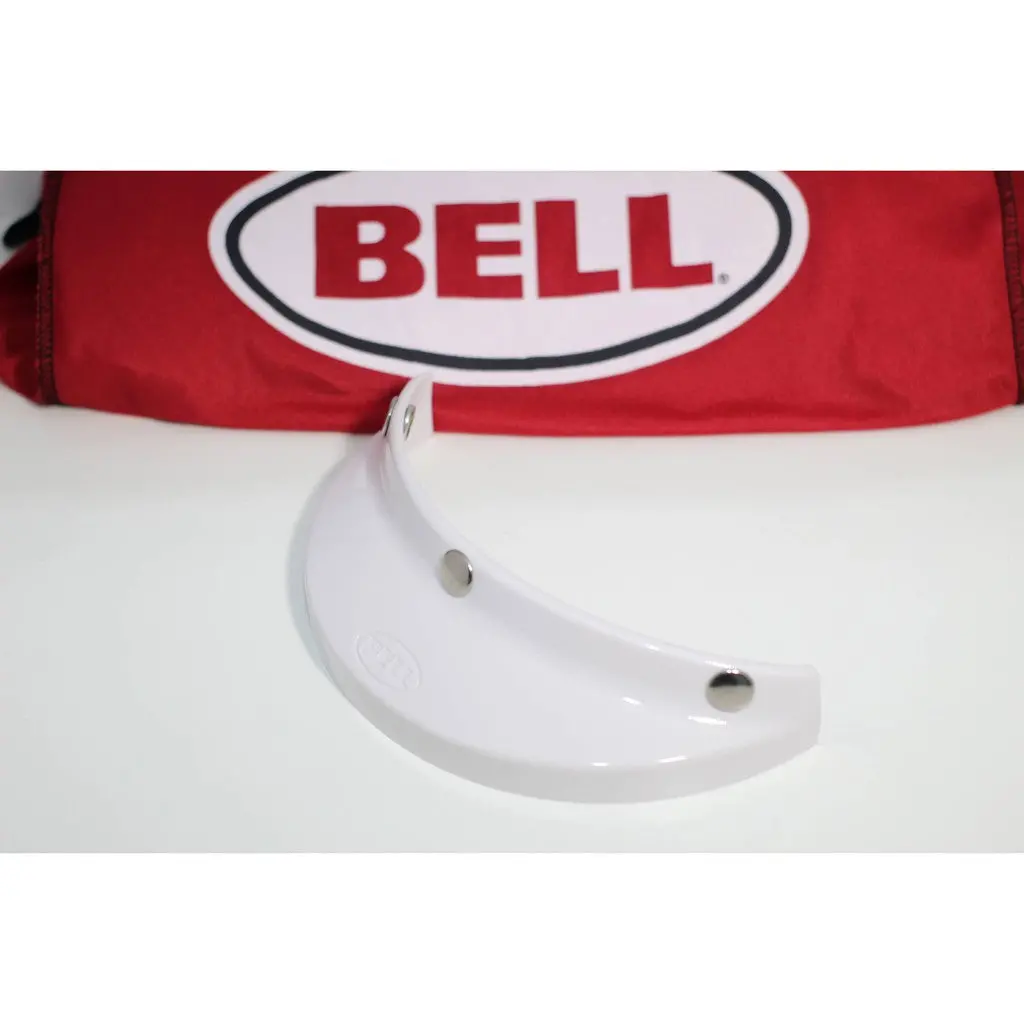 Bell Visor Sparepart For Custom 500 Ps-3 Snap (Snap 520 Visor White) 1