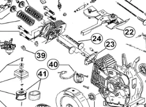 36-64/36-64 Valve Assembly In/Exhaust Red 18 Yamakoyo Wk-Su-Ym/Wh3 1