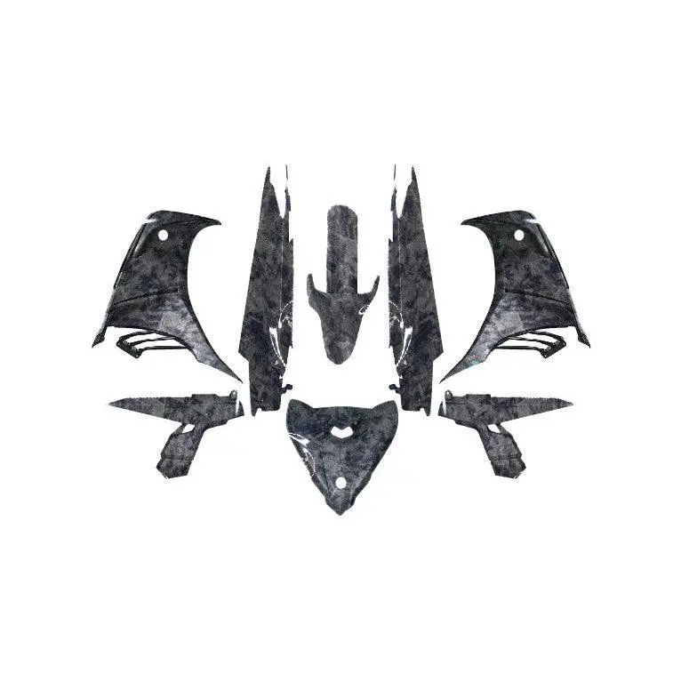 Superfly Forged Carbon Bodykit For Yamaha 135Lc 1