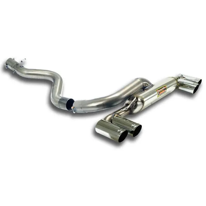 Supersprint Bmw E82 Rear Exhaust "Racing" Oo80 Right - Left 1