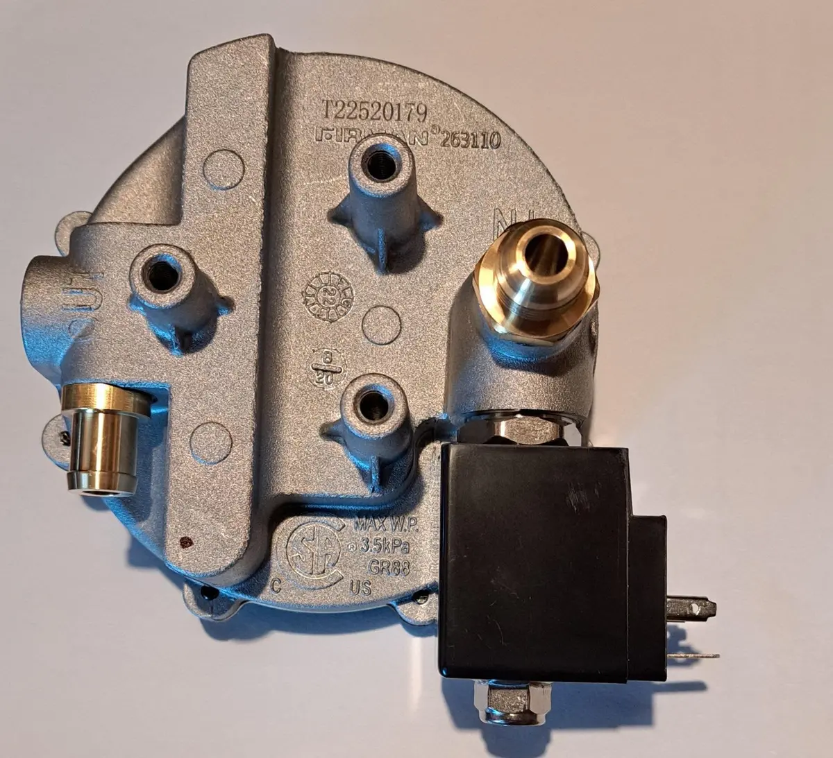001 375413002 Main Regulator (T22520178/263110) Firman Generator Fm54/Wh3 S-664 1