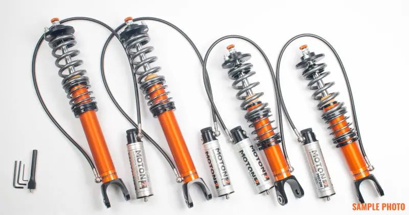 Moton 16-19 Bmw M2 F87 / Competition Lci 2-Way Clubsport Coilovers 2