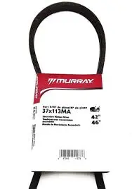 37X113 Belt 37X113ma 37X113yp Murray 1