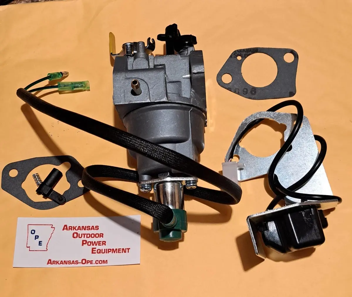 380423503 Carburetor Set With Gaskets Firman Generator Fm998 / W3 S-664 Sfi 1