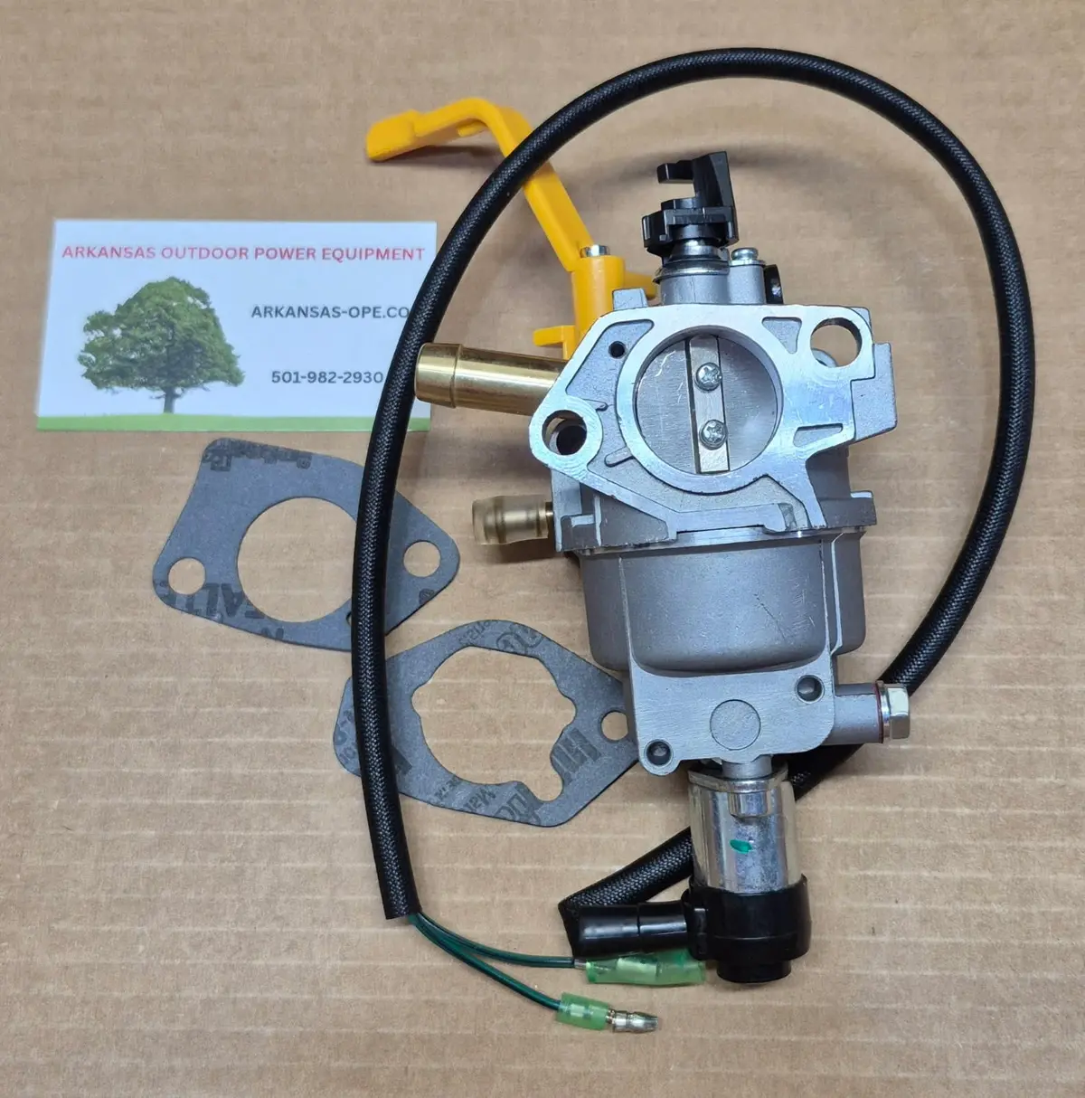 380423505 Tri-Fuel Carburetor Firman Generator Fm34 / W3 1