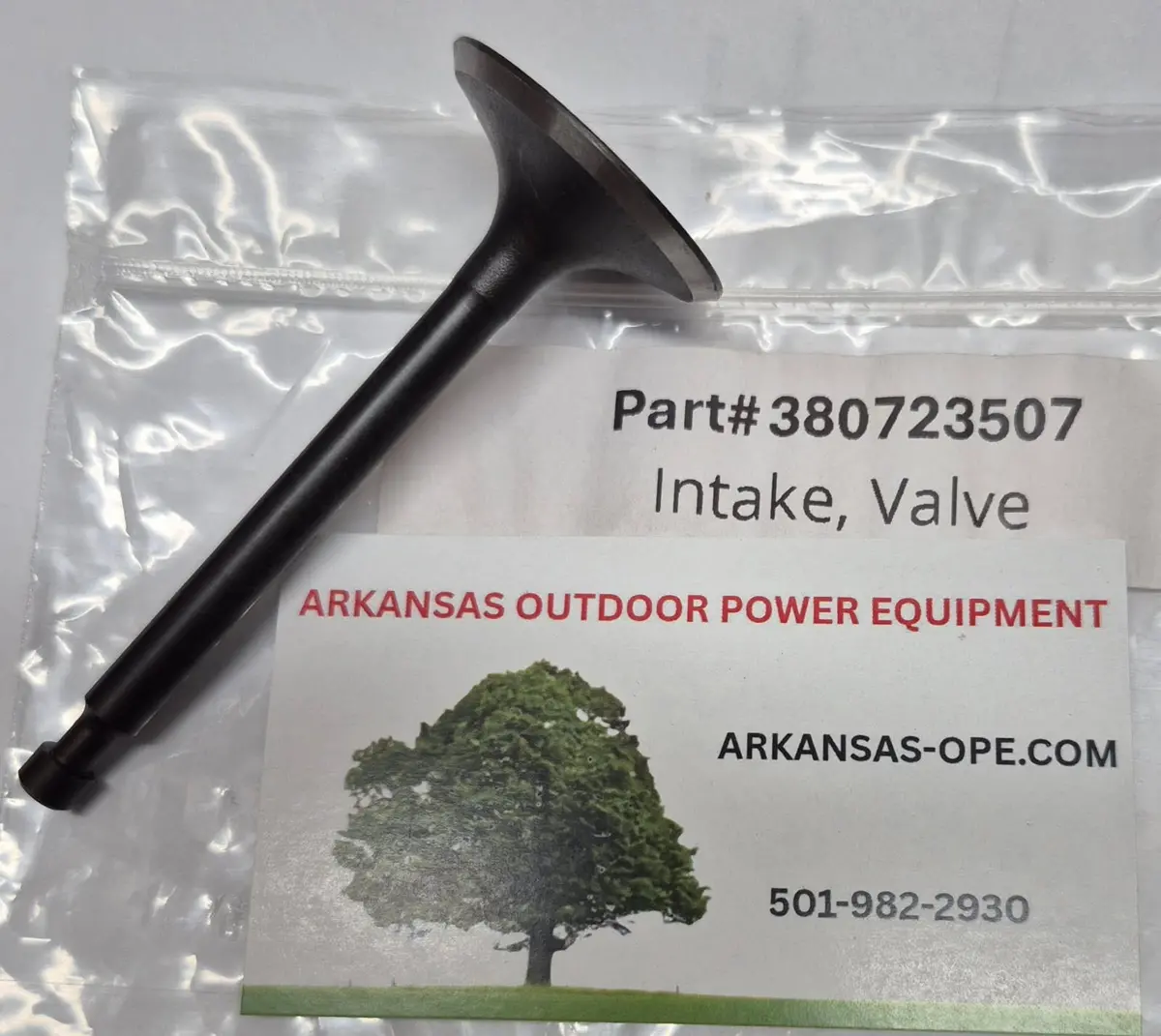 380723507 Intake Valve Firman Generator Fm48 / W5 1
