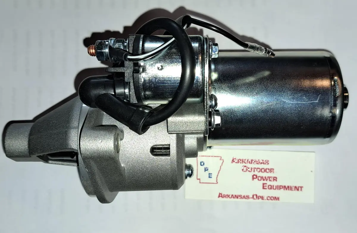 380723512 Starter Motor Assy H07552 Firman Generator 1