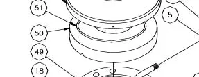 38398 Insulation Cap Northstar  Reference 50 Shown 1