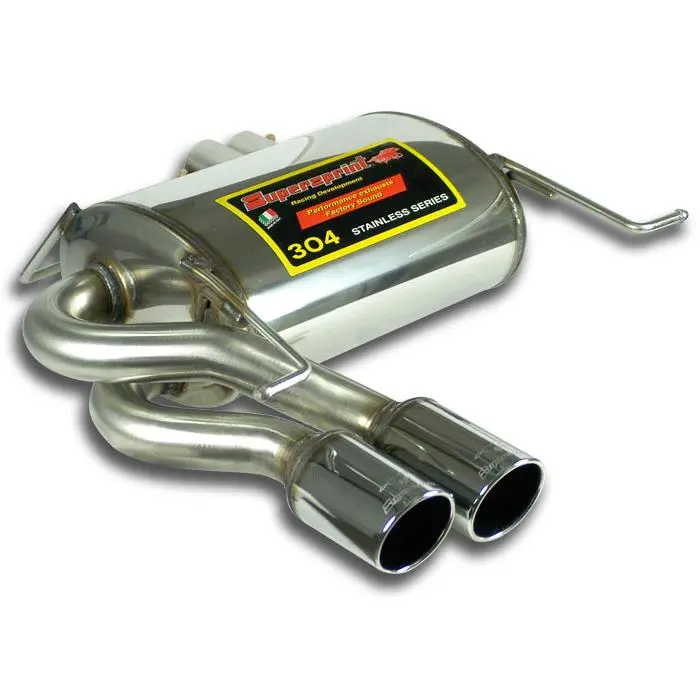 Supersprint Bmw E92 Rear Exhaust Oo80 1