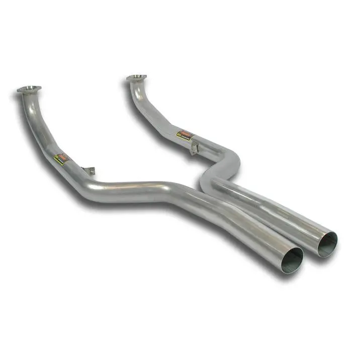 Supersprint Bmw F12 / F13 Front Pipes Kit Right - Left 1
