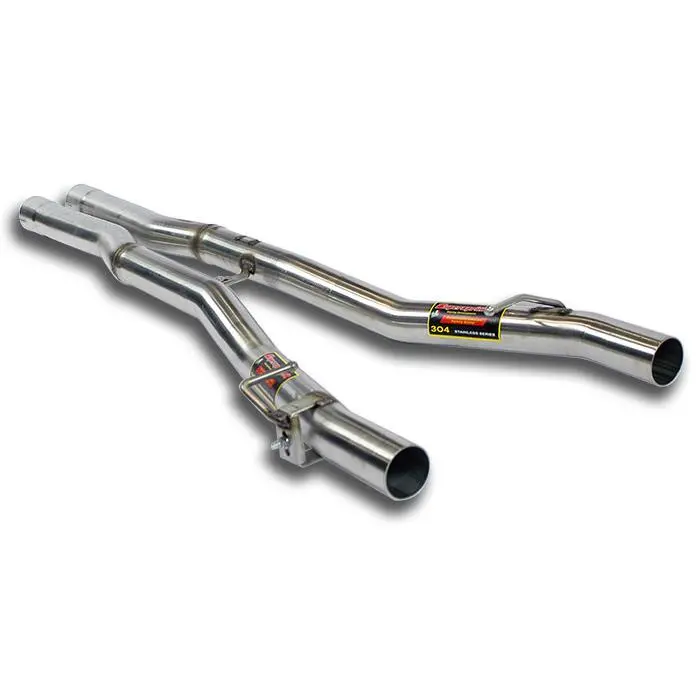 Supersprint Bmw F01 / F02 / F03 Centre Pipe Right - Left 1