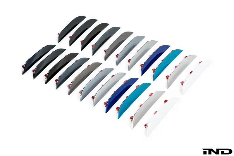 Ind F90 M5 Painted Rear Reflector Set 1
