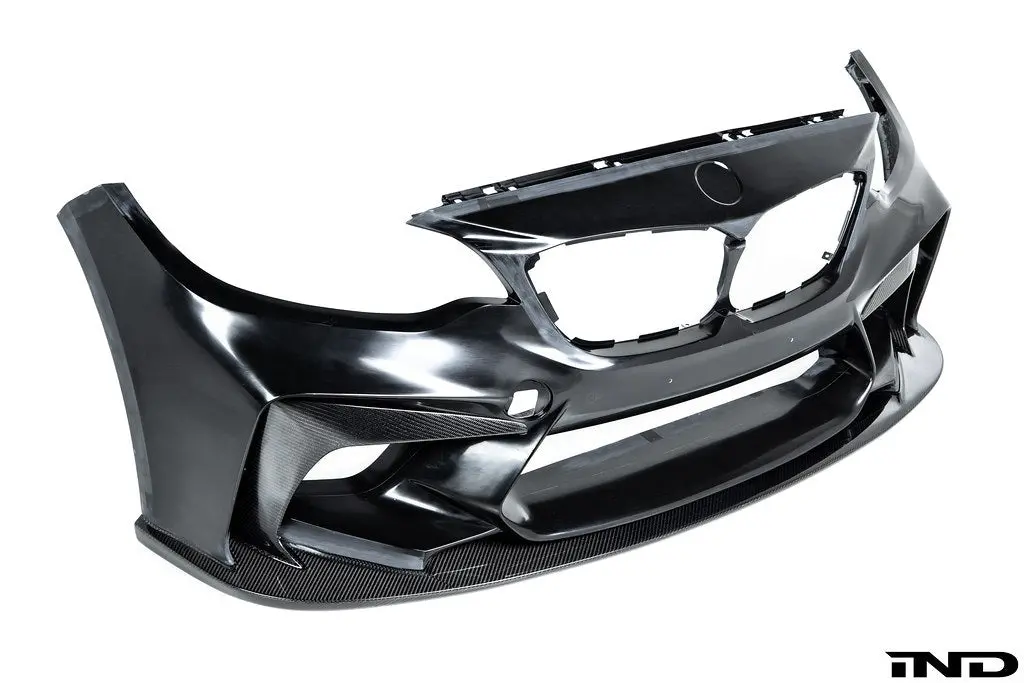 3D Design F87 M2 Competition / M2 Cs (S55) Carbon Front Bumper 1