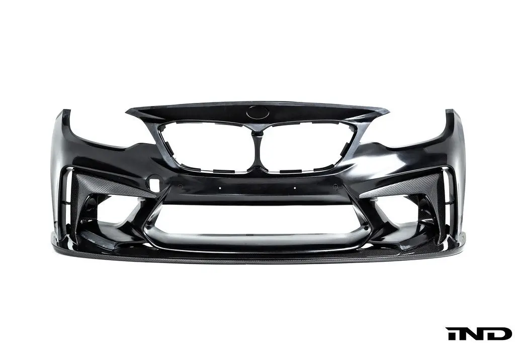 3D Design F87 M2 (N55) Carbon Front Bumper 1