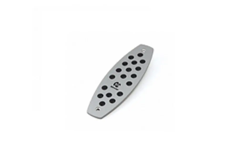 3D Design Mini Cooper Aluminum Foot Rest 1